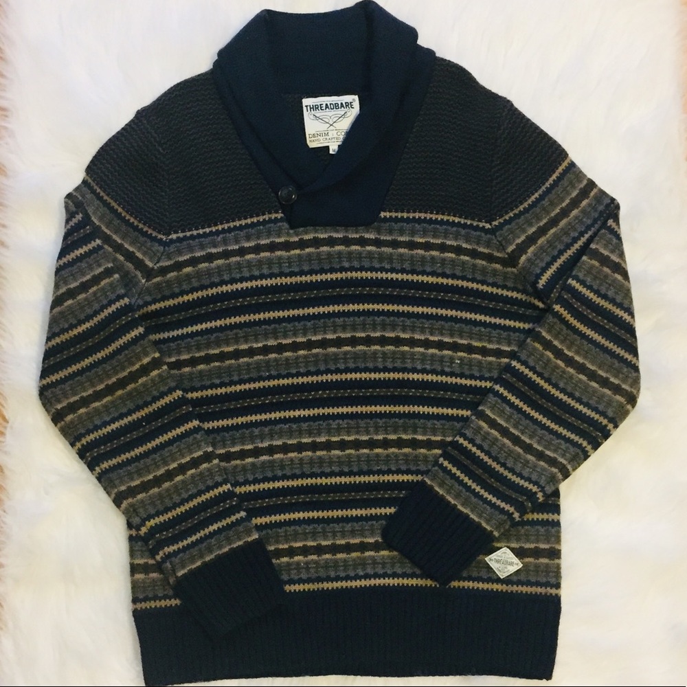 Knitted sweater